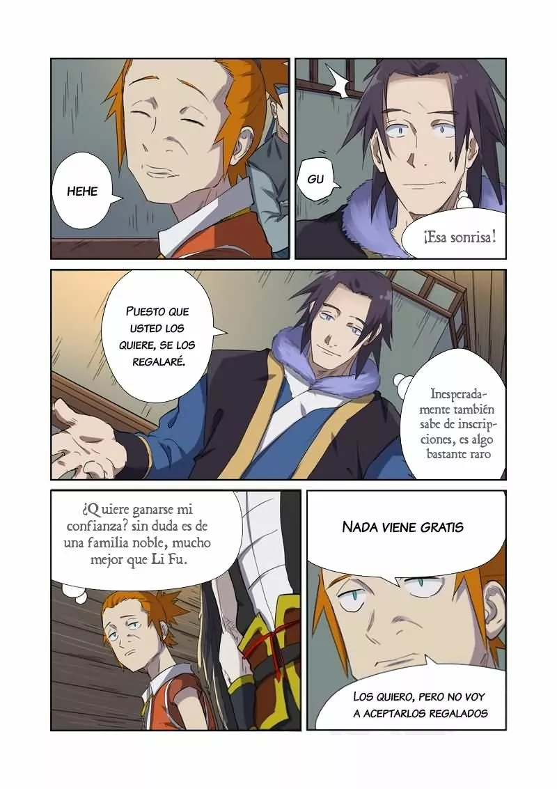 Tales of Demons and Gods Capítulo 166 - Page 7