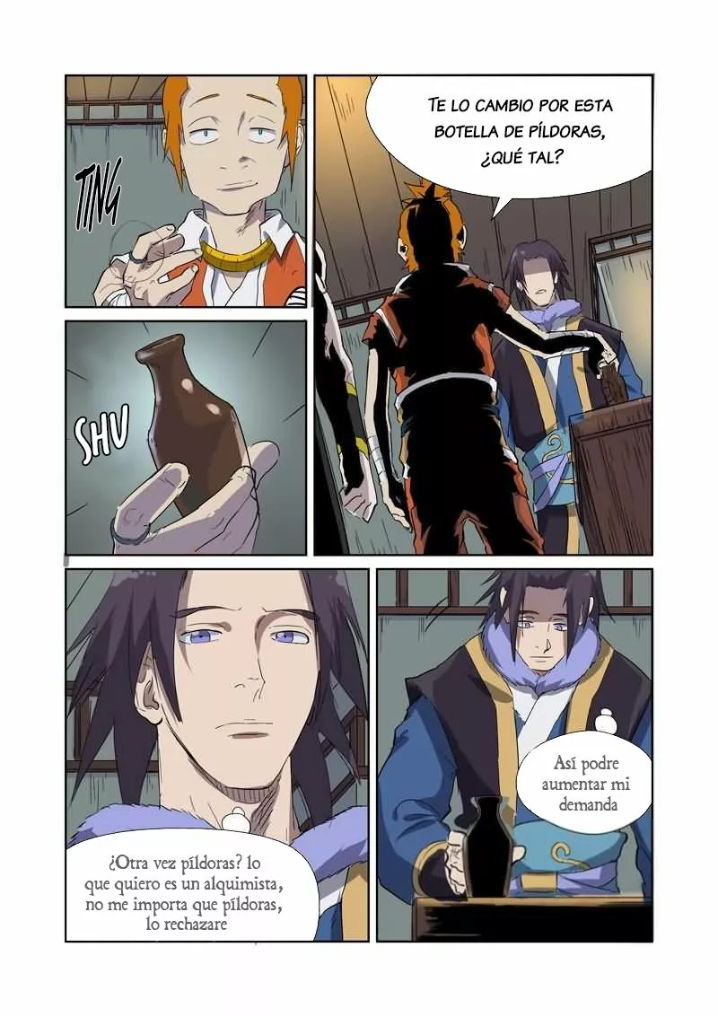 Tales of Demons and Gods Capítulo 166 - Page 8