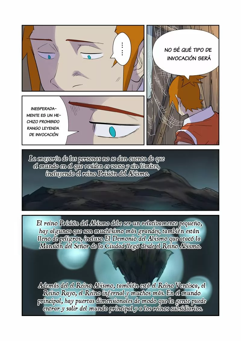 Tales of Demons and Gods Capítulo 167 - Page 11