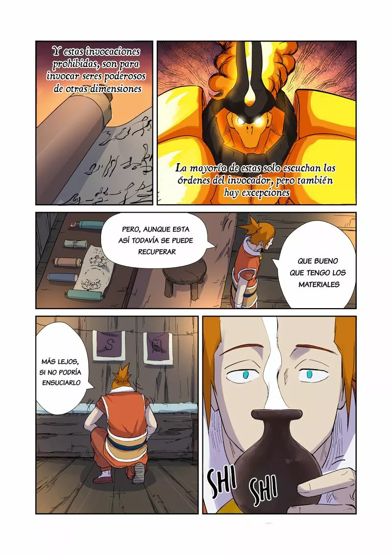 Tales of Demons and Gods Capítulo 167 - Page 12