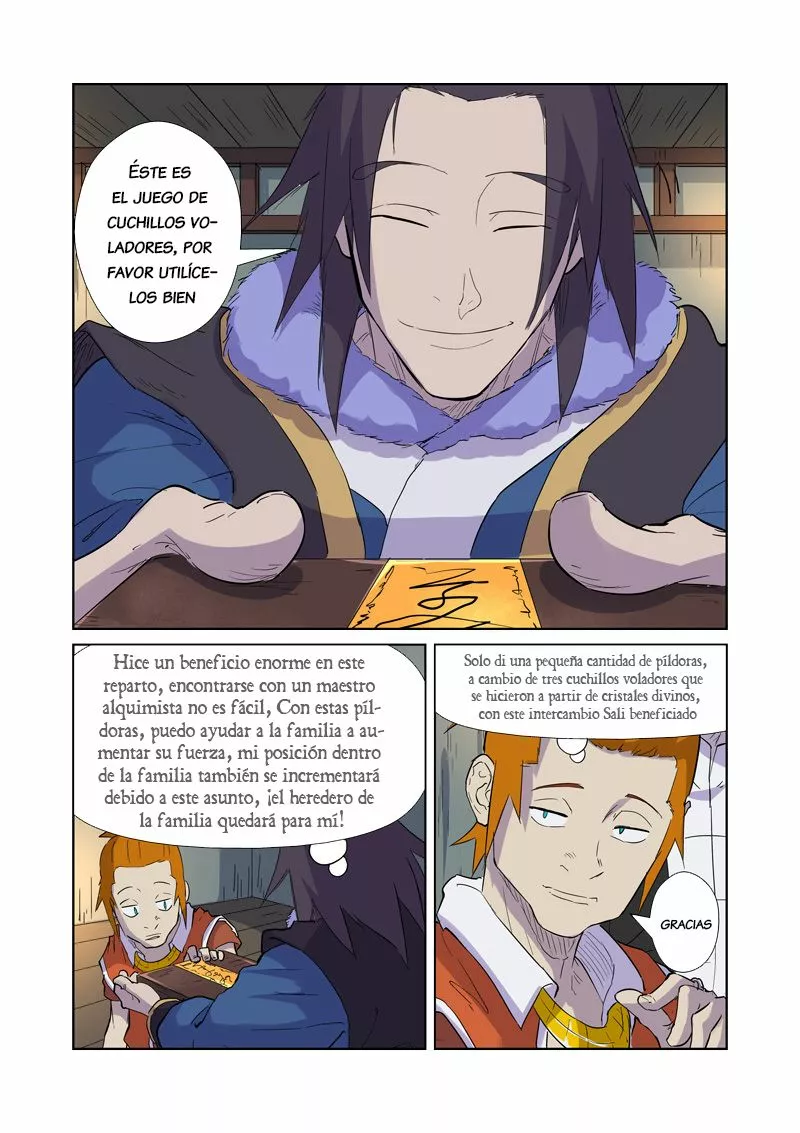 Tales of Demons and Gods Capítulo 167 - Page 5