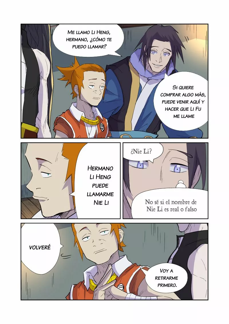 Tales of Demons and Gods Capítulo 167 - Page 6