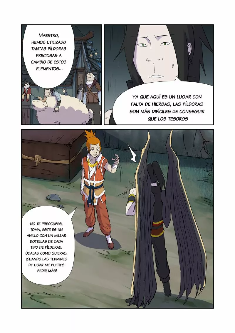 Tales of Demons and Gods Capítulo 167 - Page 8