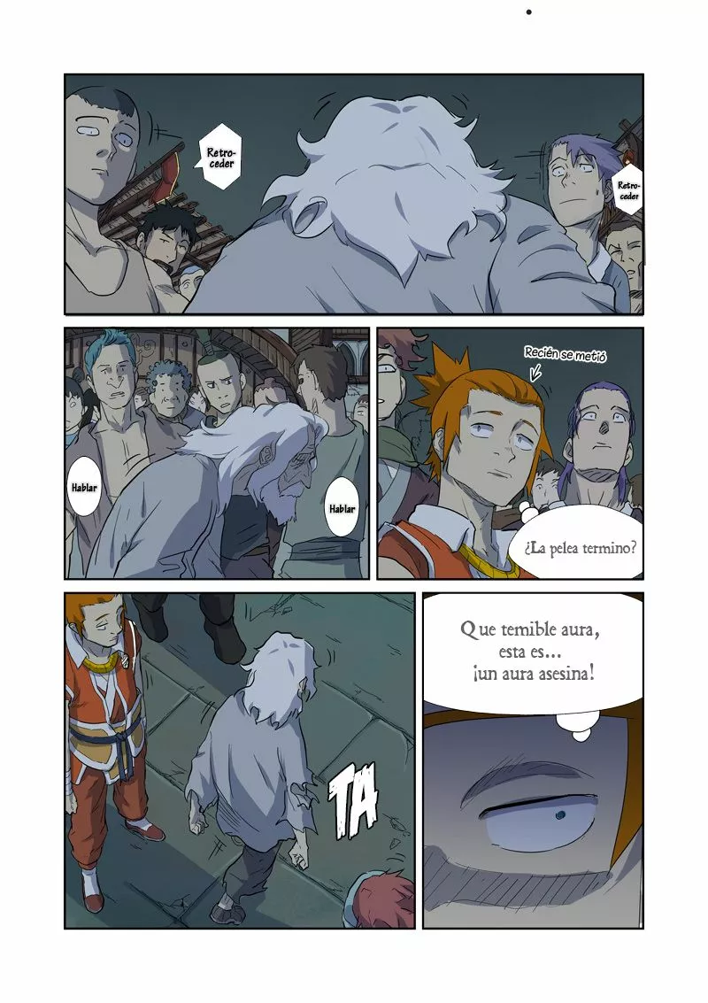Tales of Demons and Gods Capítulo 168 - Page 8