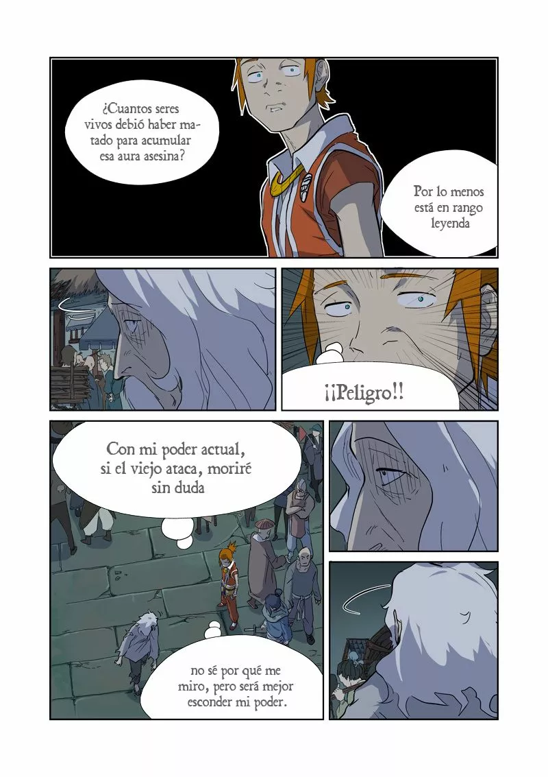 Tales of Demons and Gods Capítulo 168 - Page 9