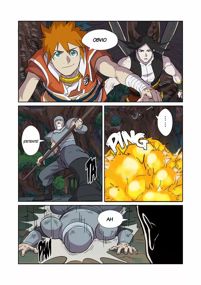 Tales of Demons and Gods Capítulo 169 - Page 9
