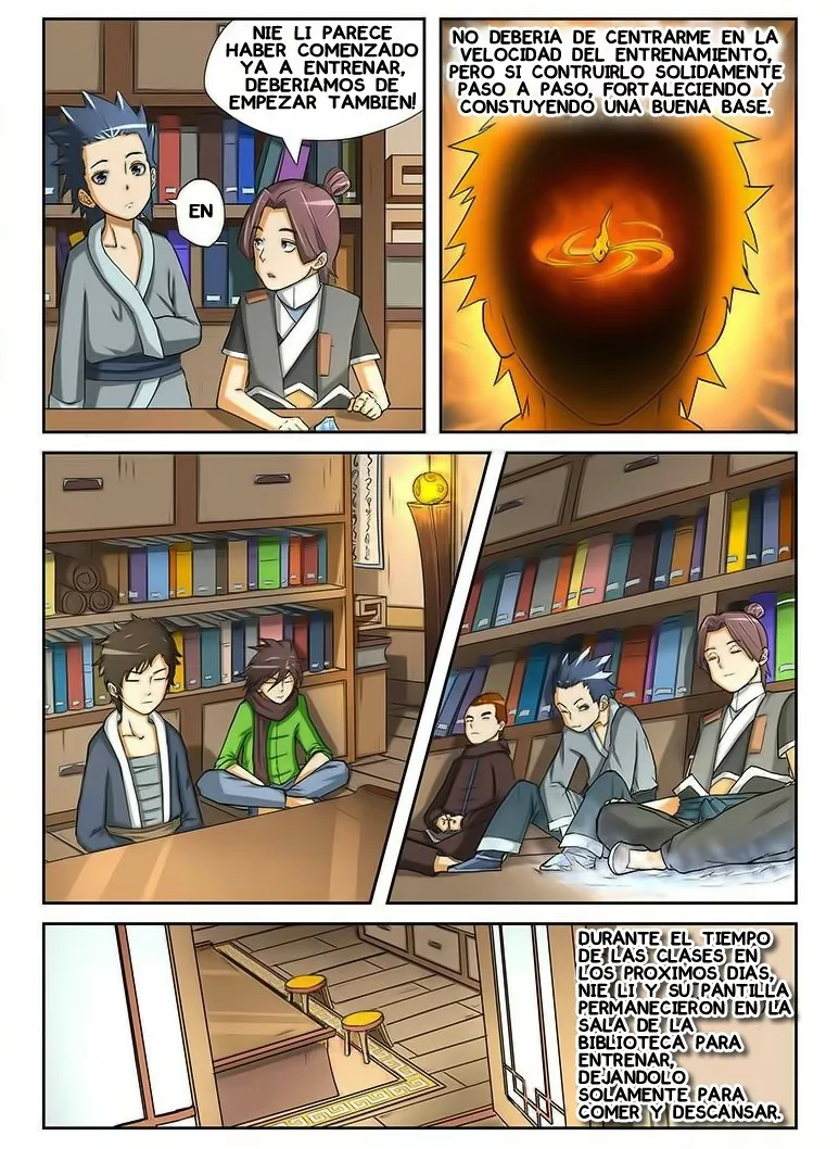 Tales of Demons and Gods Capítulo 17 - Page 4