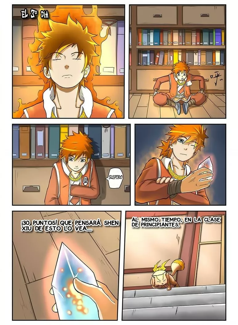 Tales of Demons and Gods Capítulo 17 - Page 5