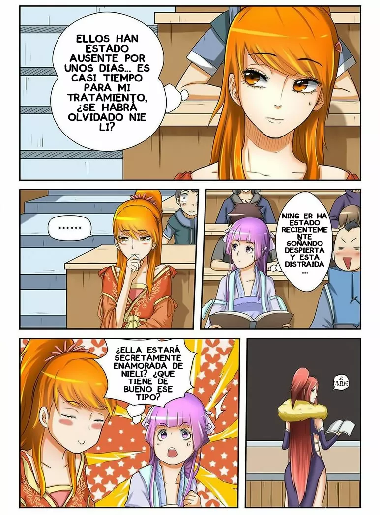 Tales of Demons and Gods Capítulo 17 - Page 6