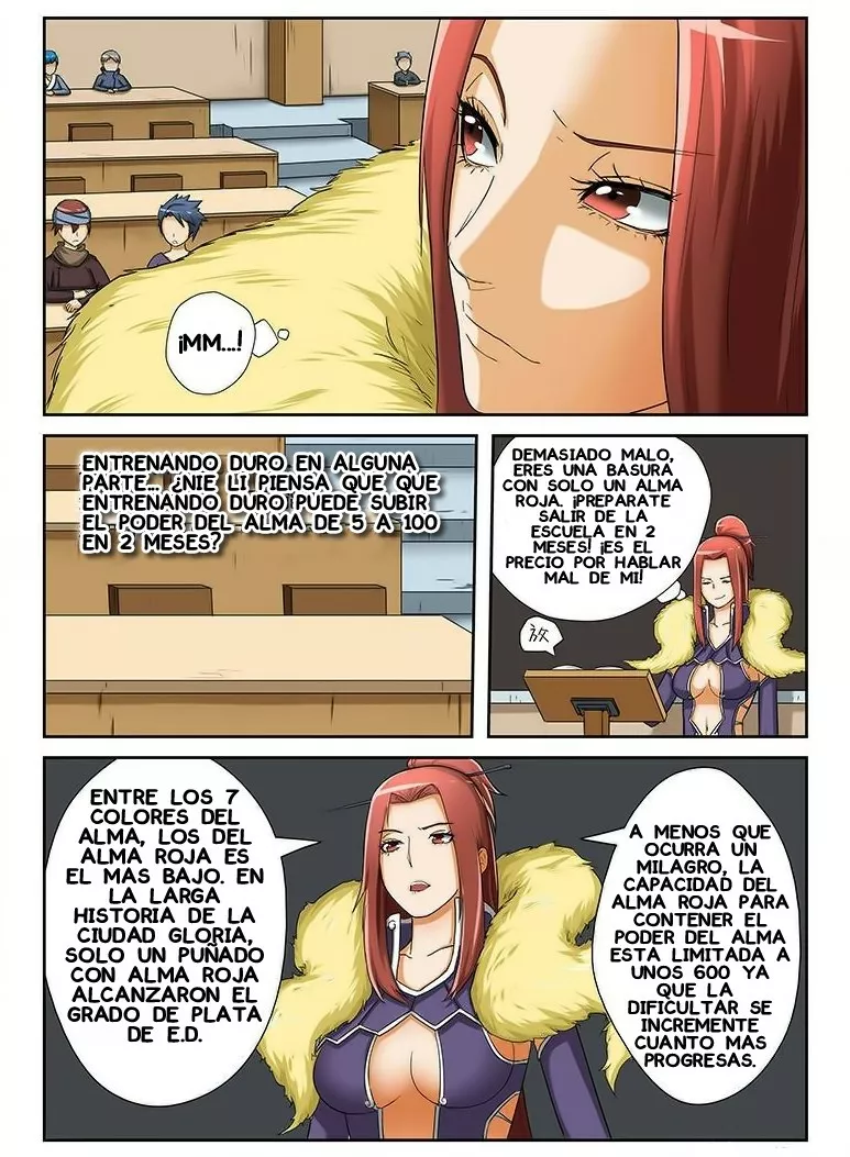 Tales of Demons and Gods Capítulo 17 - Page 7