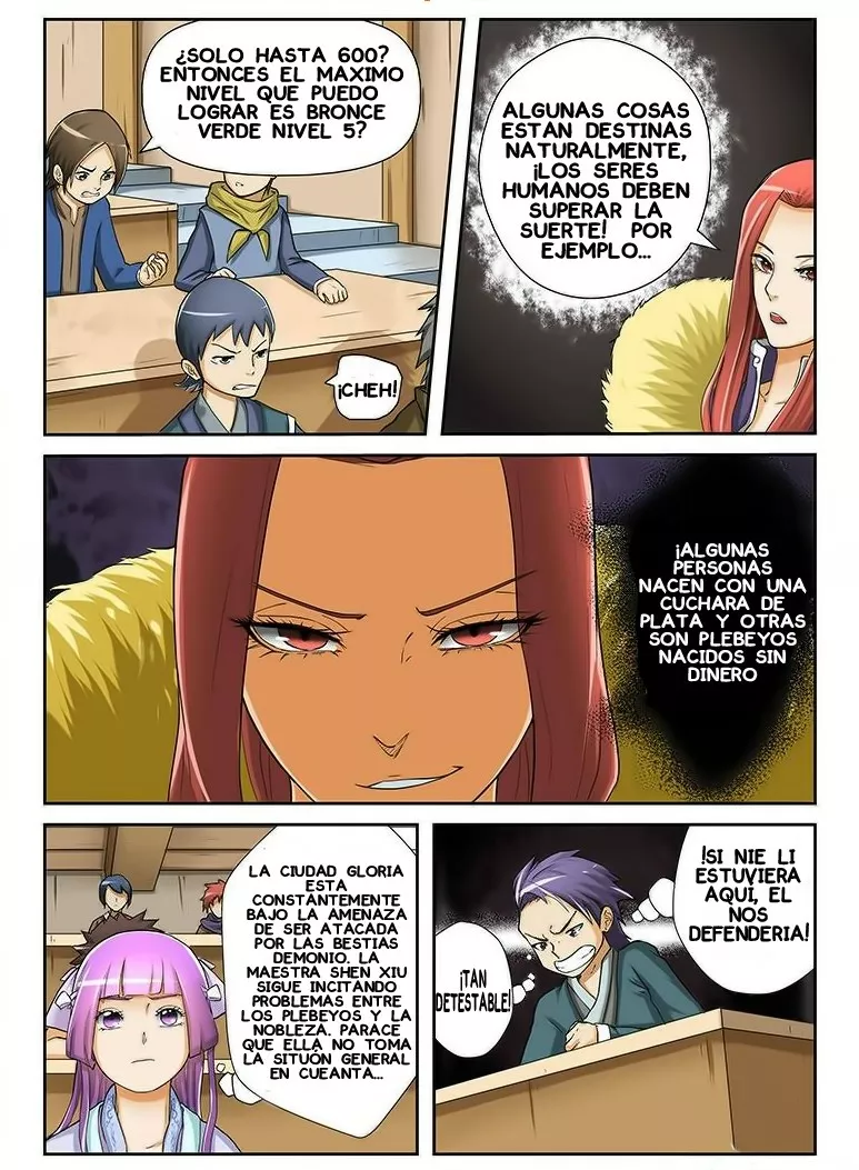 Tales of Demons and Gods Capítulo 17 - Page 8