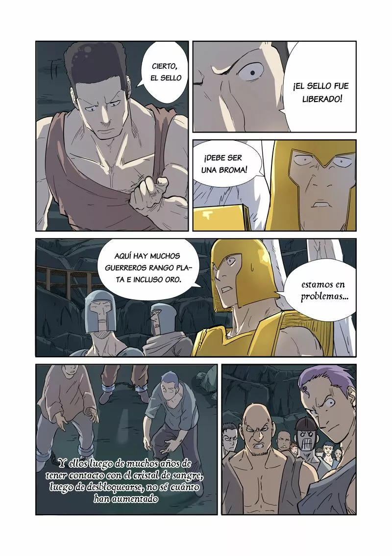 Tales of Demons and Gods Capítulo 170 - Page 19