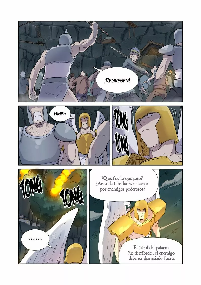 Tales of Demons and Gods Capítulo 170 - Page 5