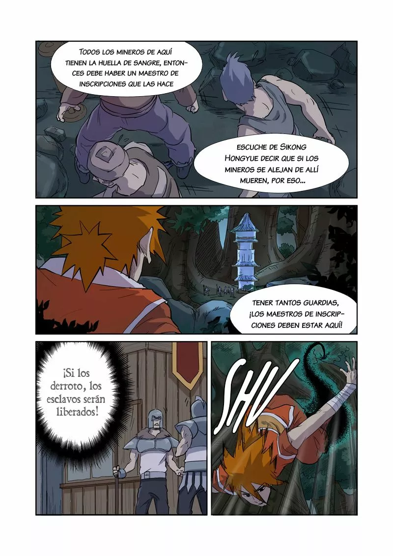Tales of Demons and Gods Capítulo 170 - Page 7