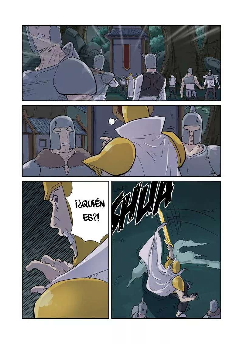 Tales of Demons and Gods Capítulo 170 - Page 8