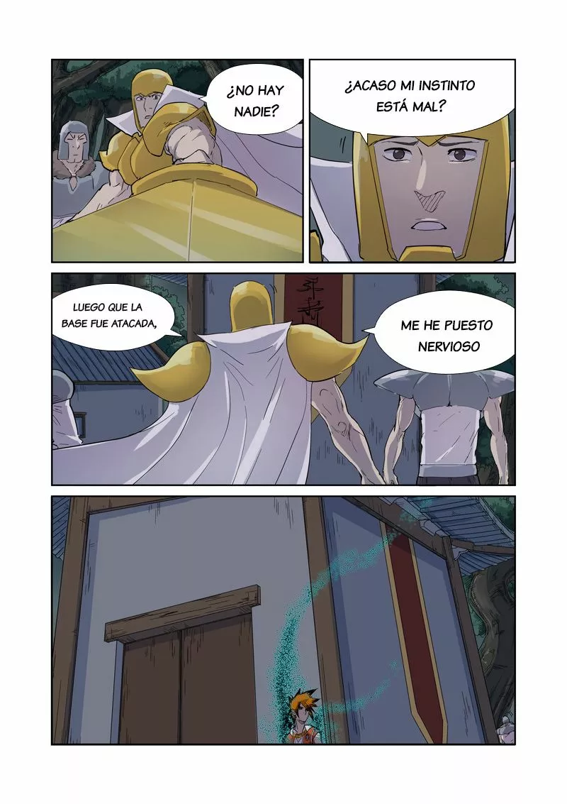 Tales of Demons and Gods Capítulo 170 - Page 9