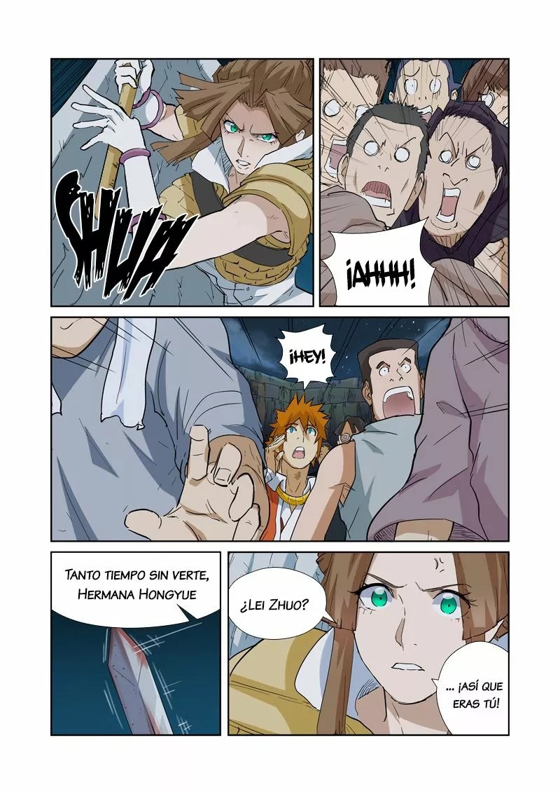 Tales of Demons and Gods Capítulo 171 - Page 10