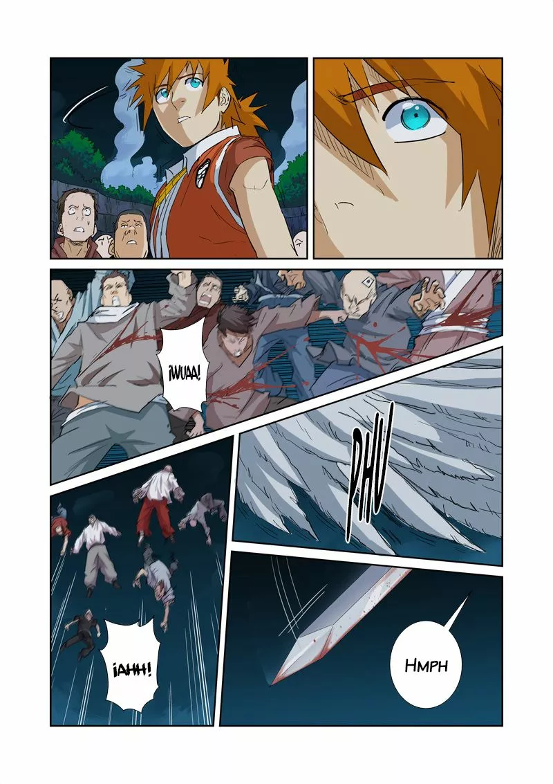 Tales of Demons and Gods Capítulo 171 - Page 7