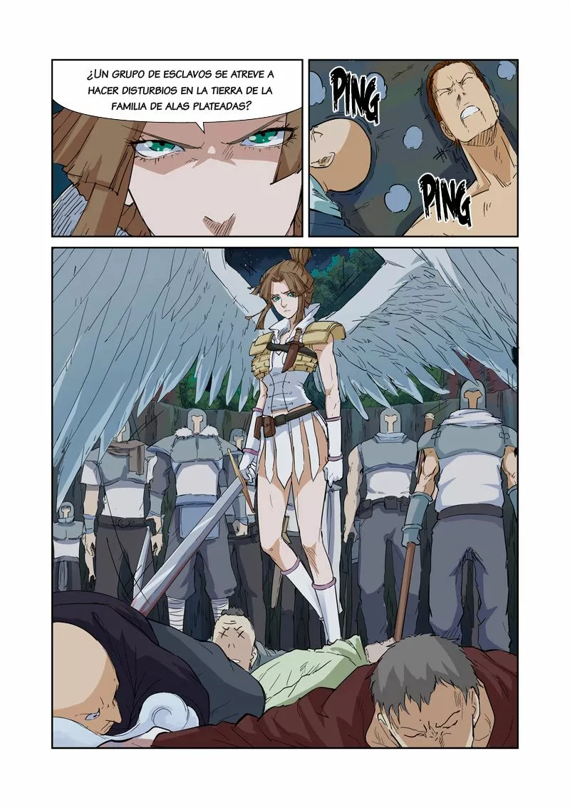 Tales of Demons and Gods Capítulo 171 - Page 8
