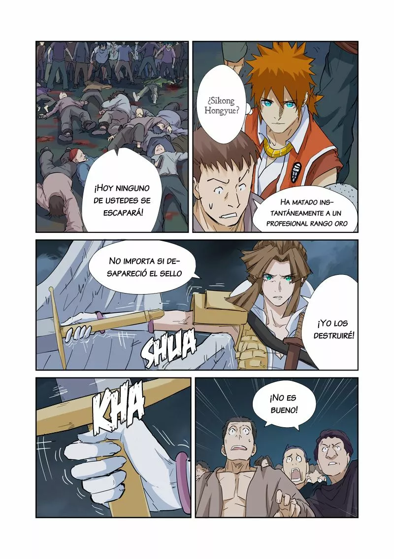 Tales of Demons and Gods Capítulo 171 - Page 9