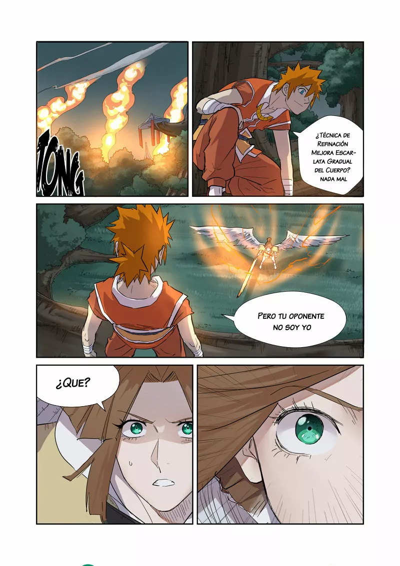 Tales of Demons and Gods Capítulo 172 - Page 5