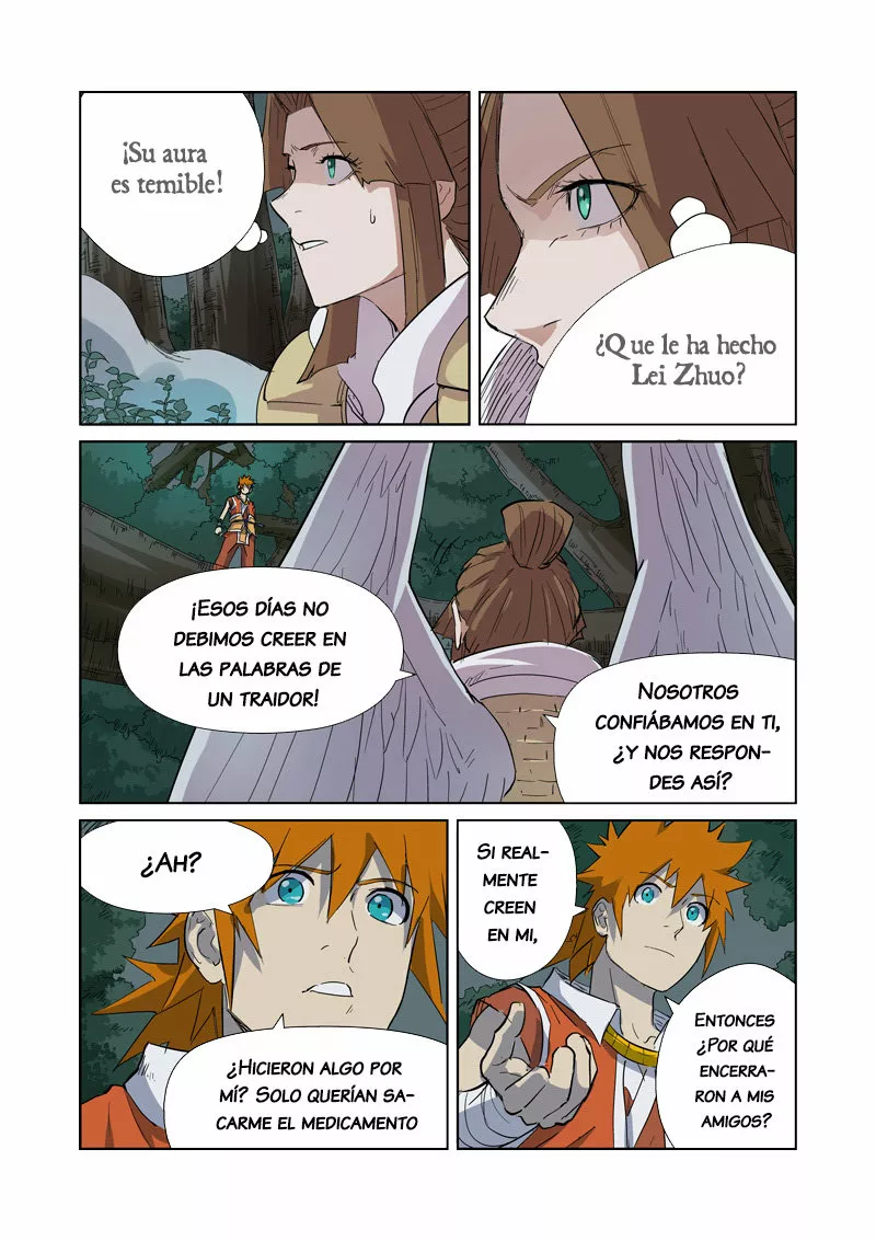 Tales of Demons and Gods Capítulo 172 - Page 8