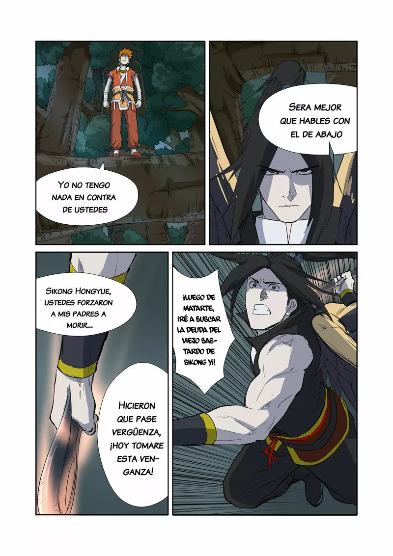 Tales of Demons and Gods Capítulo 172 - Page 9