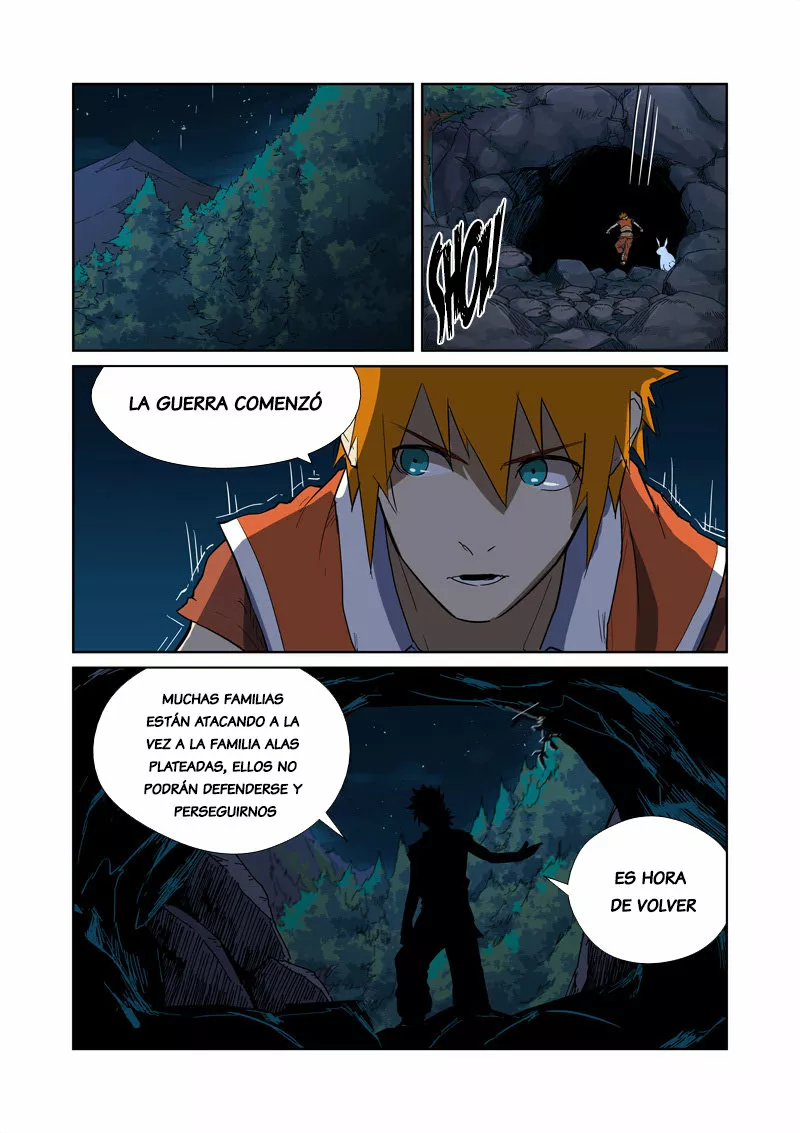 Tales of Demons and Gods Capítulo 173 - Page 10