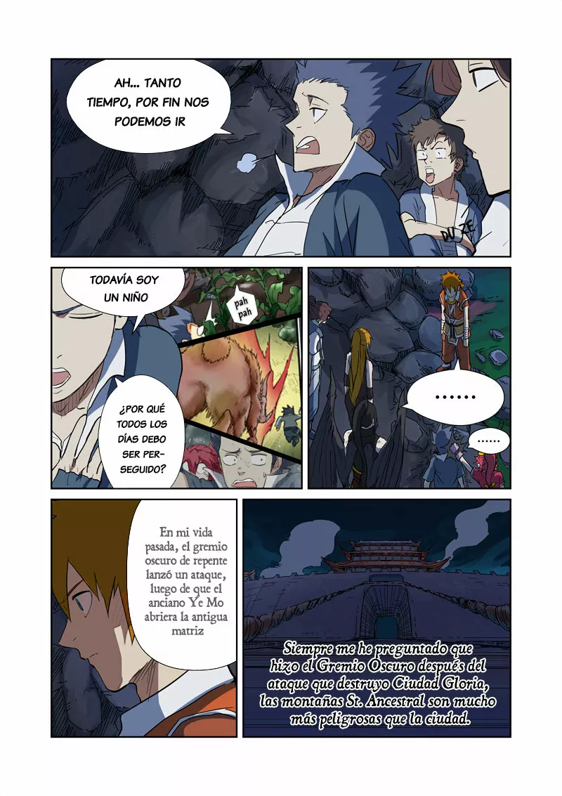 Tales of Demons and Gods Capítulo 173 - Page 11