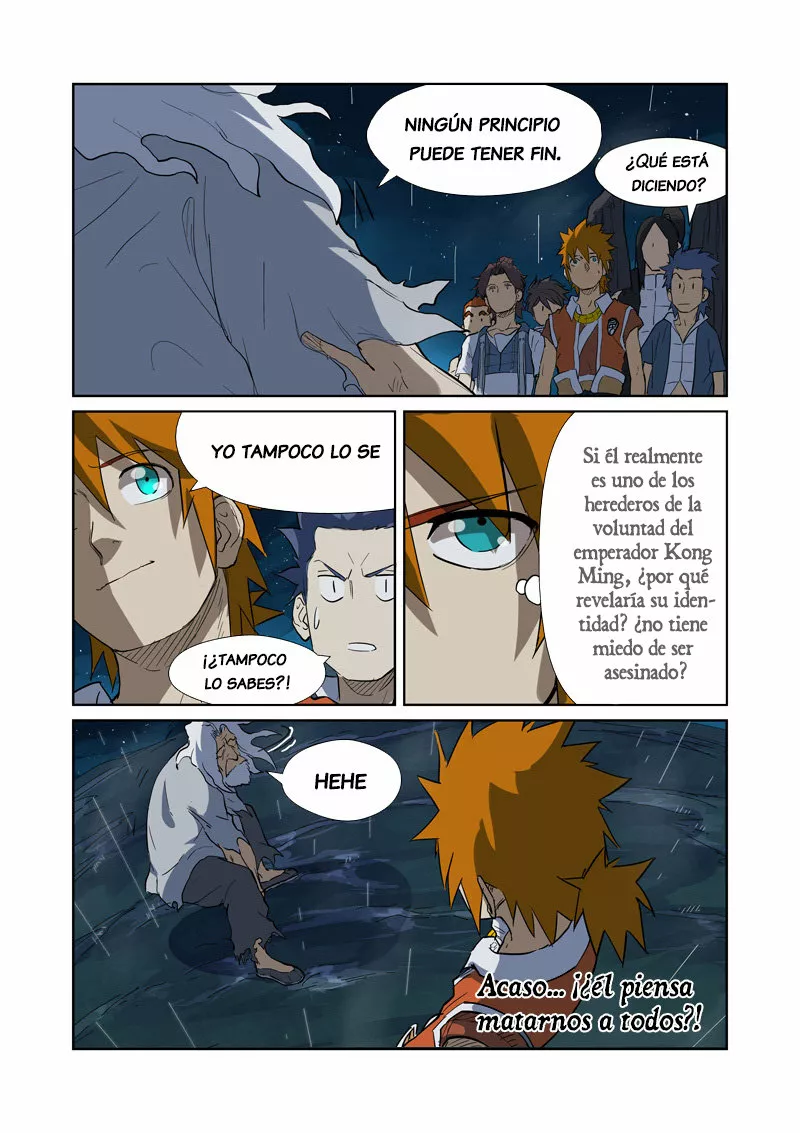 Tales of Demons and Gods Capítulo 173 - Page 15