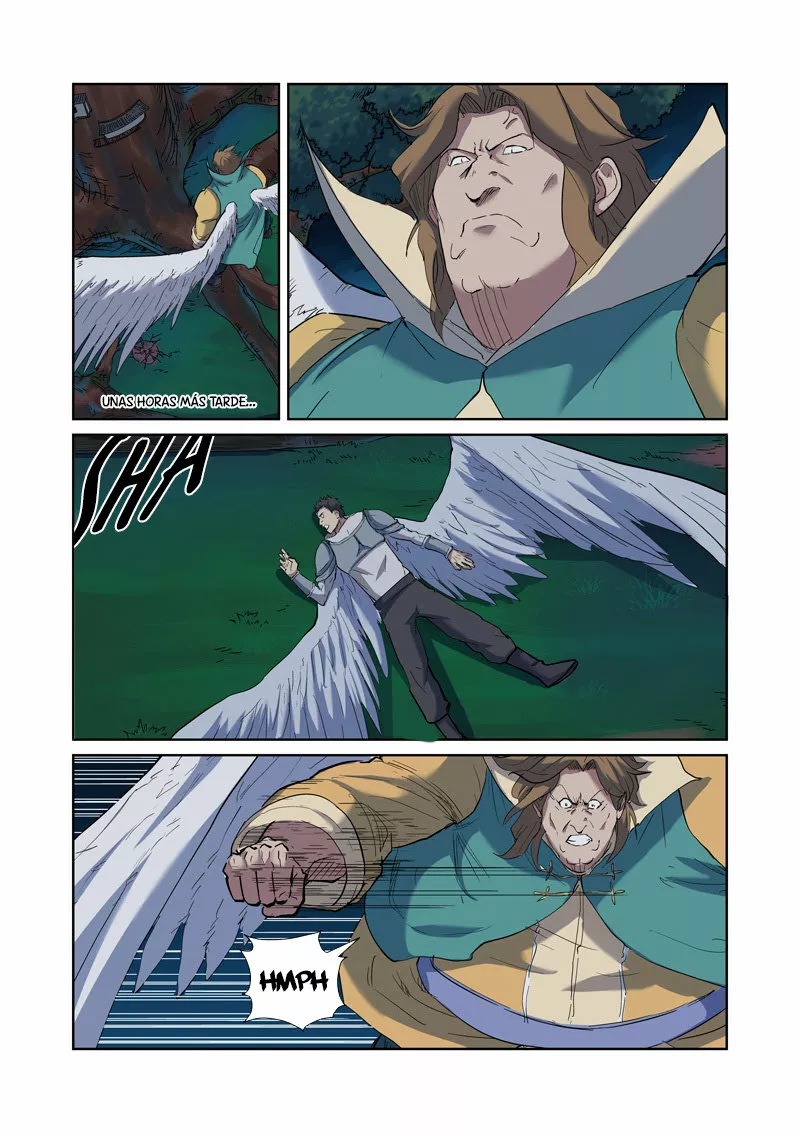 Tales of Demons and Gods Capítulo 173 - Page 7
