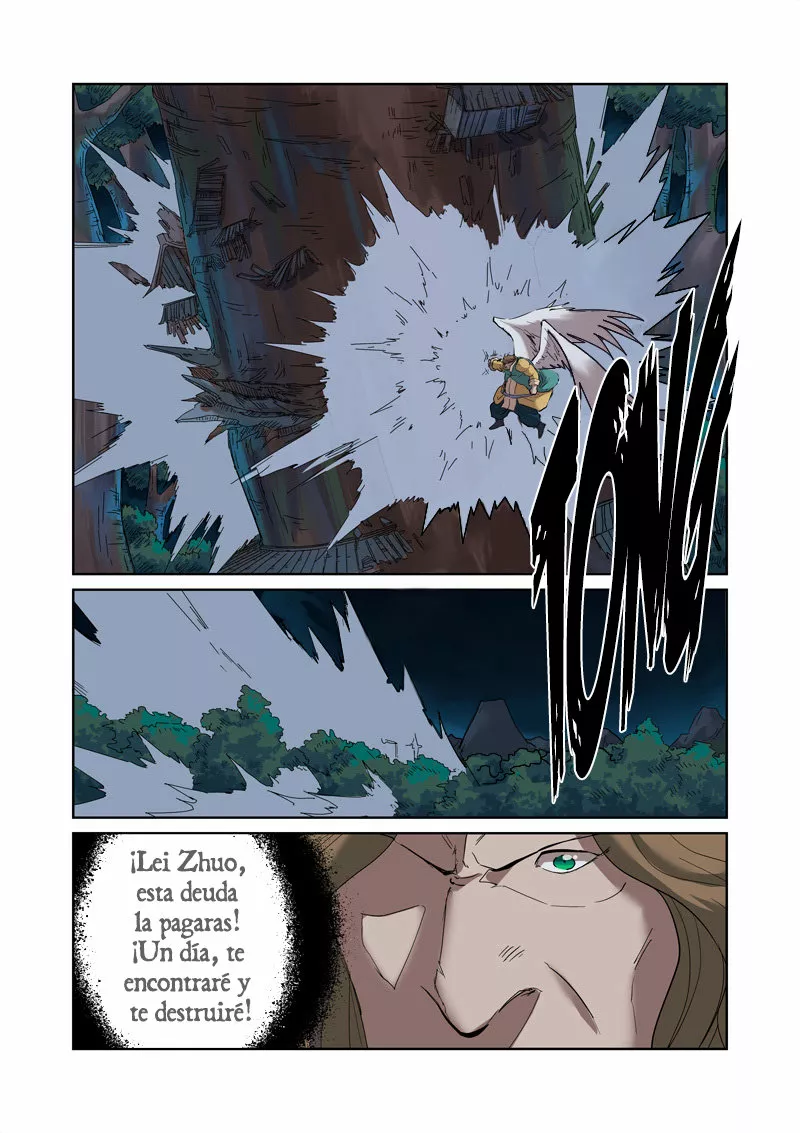 Tales of Demons and Gods Capítulo 173 - Page 8