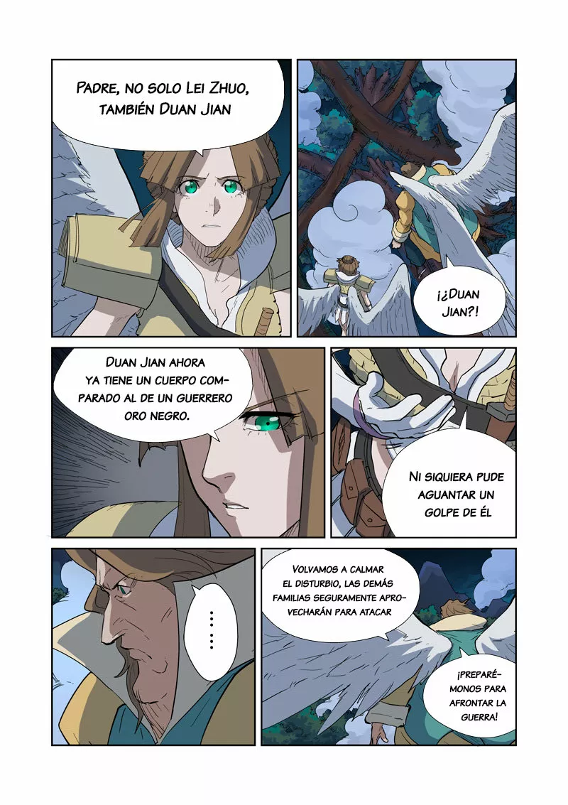 Tales of Demons and Gods Capítulo 173 - Page 9