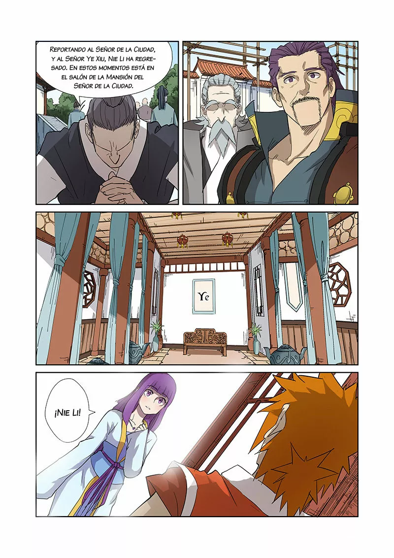 Tales of Demons and Gods Capítulo 174 - Page 10