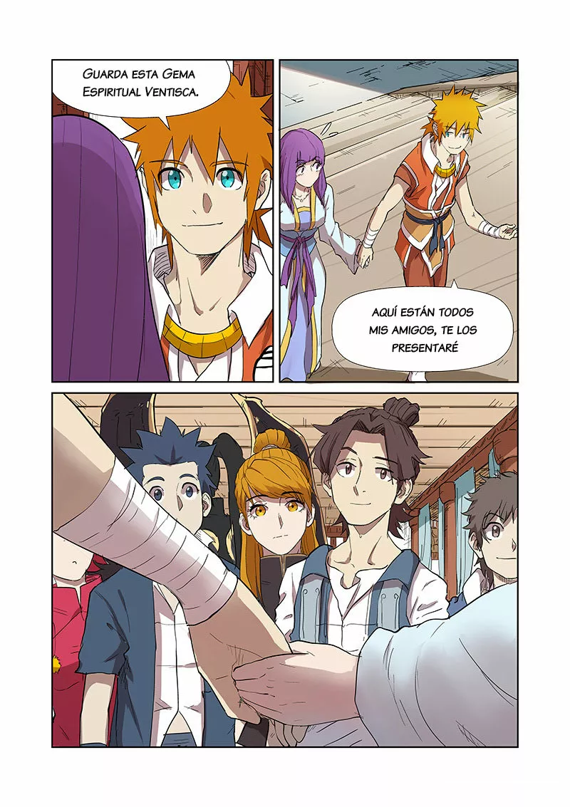 Tales of Demons and Gods Capítulo 174 - Page 13