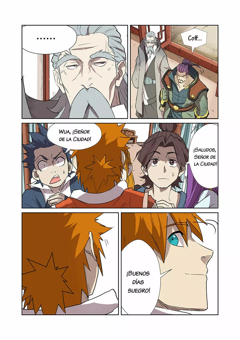 Tales of Demons and Gods Capítulo 174 - Page 17