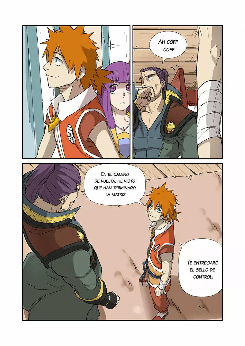 Tales of Demons and Gods Capítulo 174 - Page 19