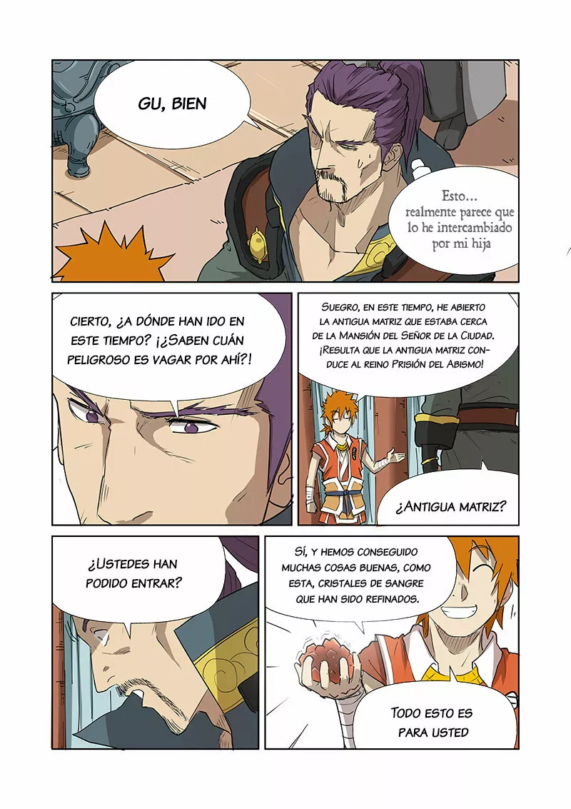Tales of Demons and Gods Capítulo 174 - Page 20