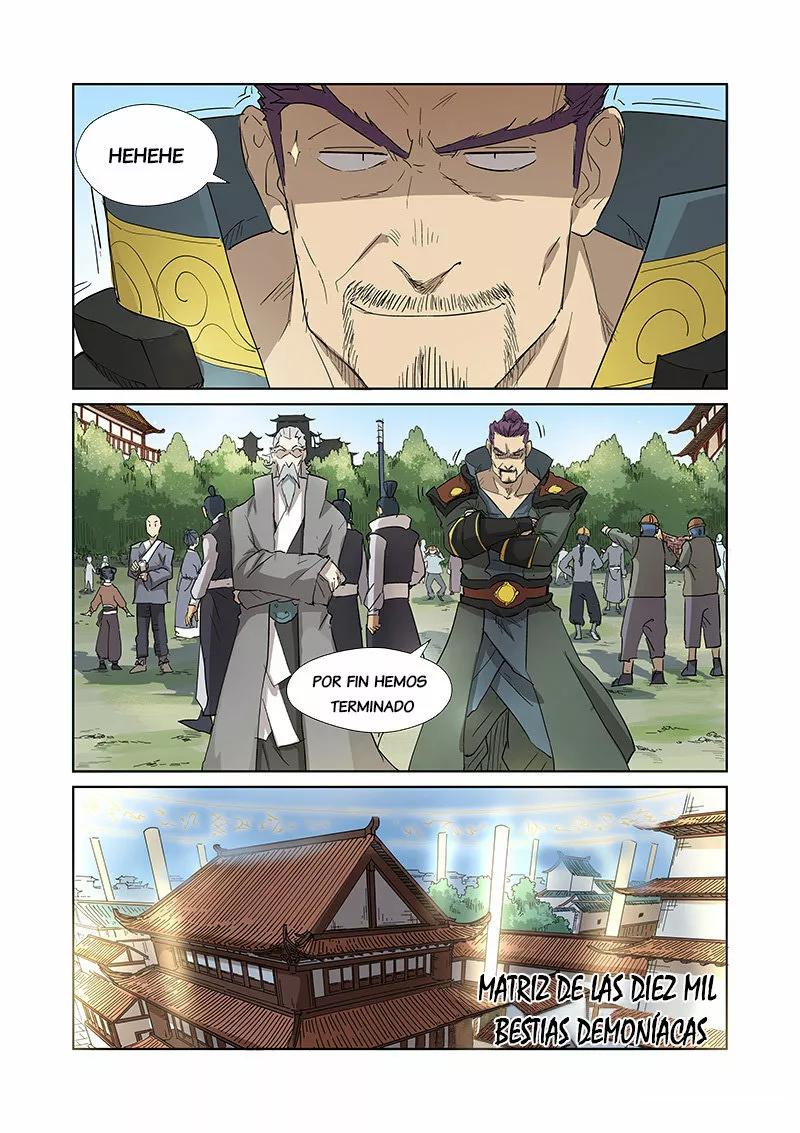 Tales of Demons and Gods Capítulo 174 - Page 7