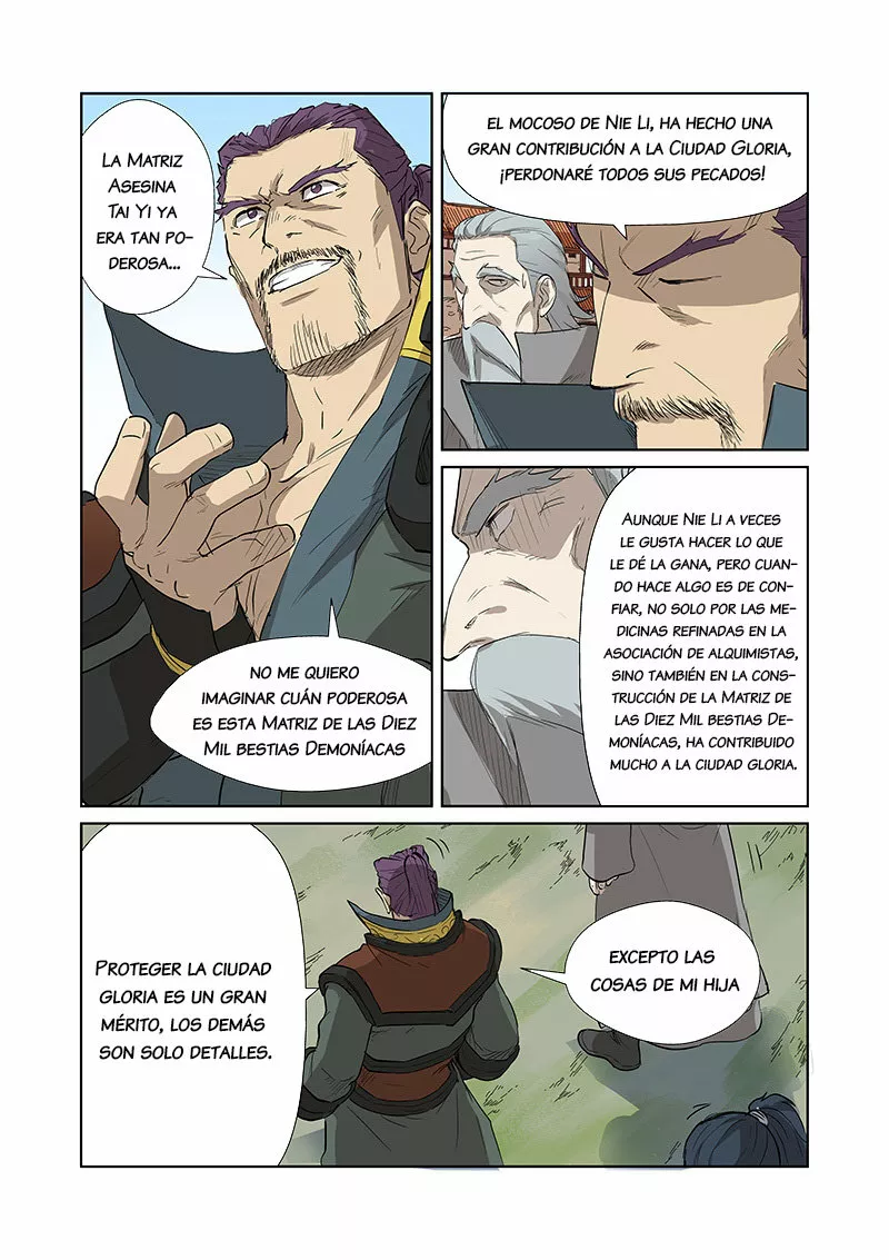 Tales of Demons and Gods Capítulo 174 - Page 8