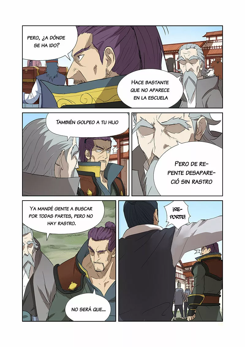 Tales of Demons and Gods Capítulo 174 - Page 9