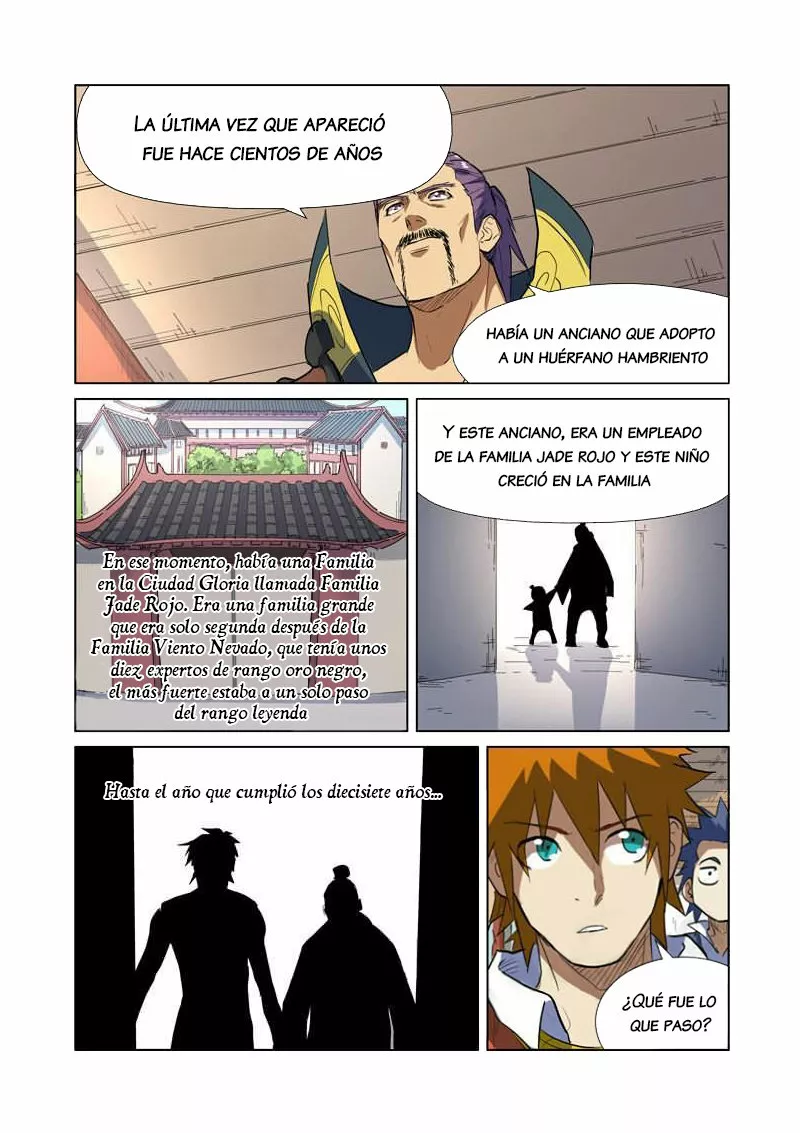 Tales of Demons and Gods Capítulo 175 - Page 10