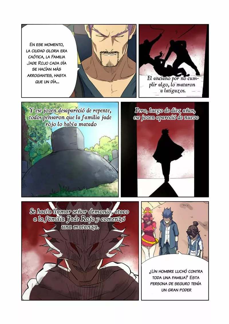 Tales of Demons and Gods Capítulo 175 - Page 11