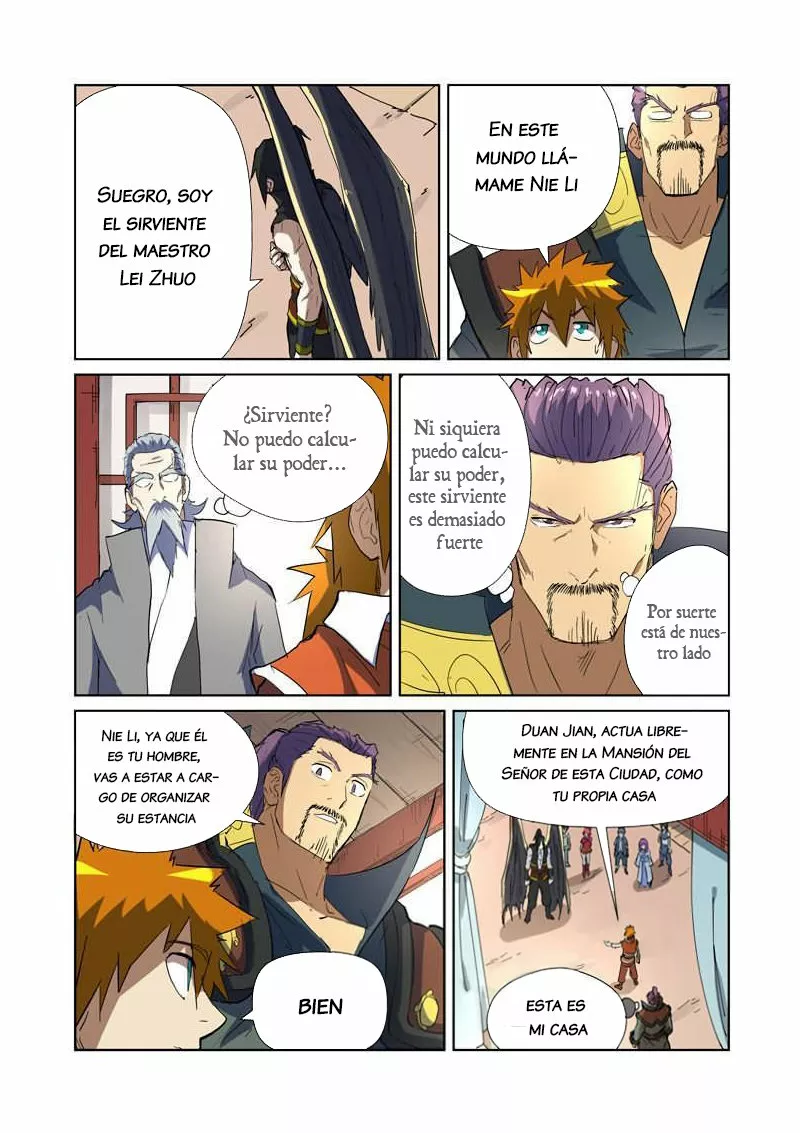 Tales of Demons and Gods Capítulo 175 - Page 16