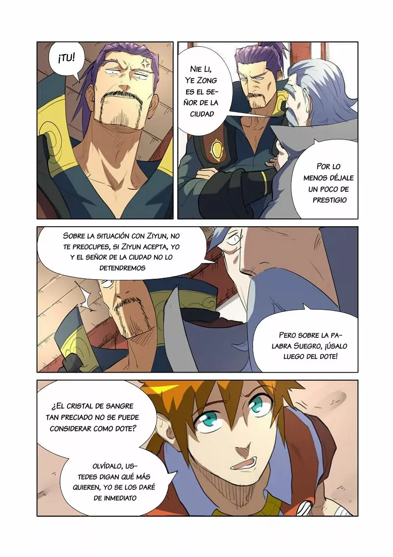 Tales of Demons and Gods Capítulo 175 - Page 19