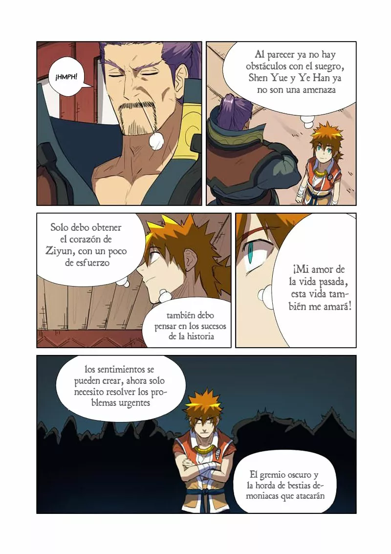 Tales of Demons and Gods Capítulo 175 - Page 20