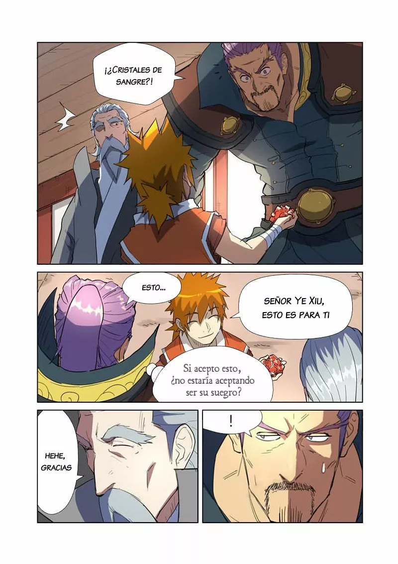 Tales of Demons and Gods Capítulo 175 - Page 5