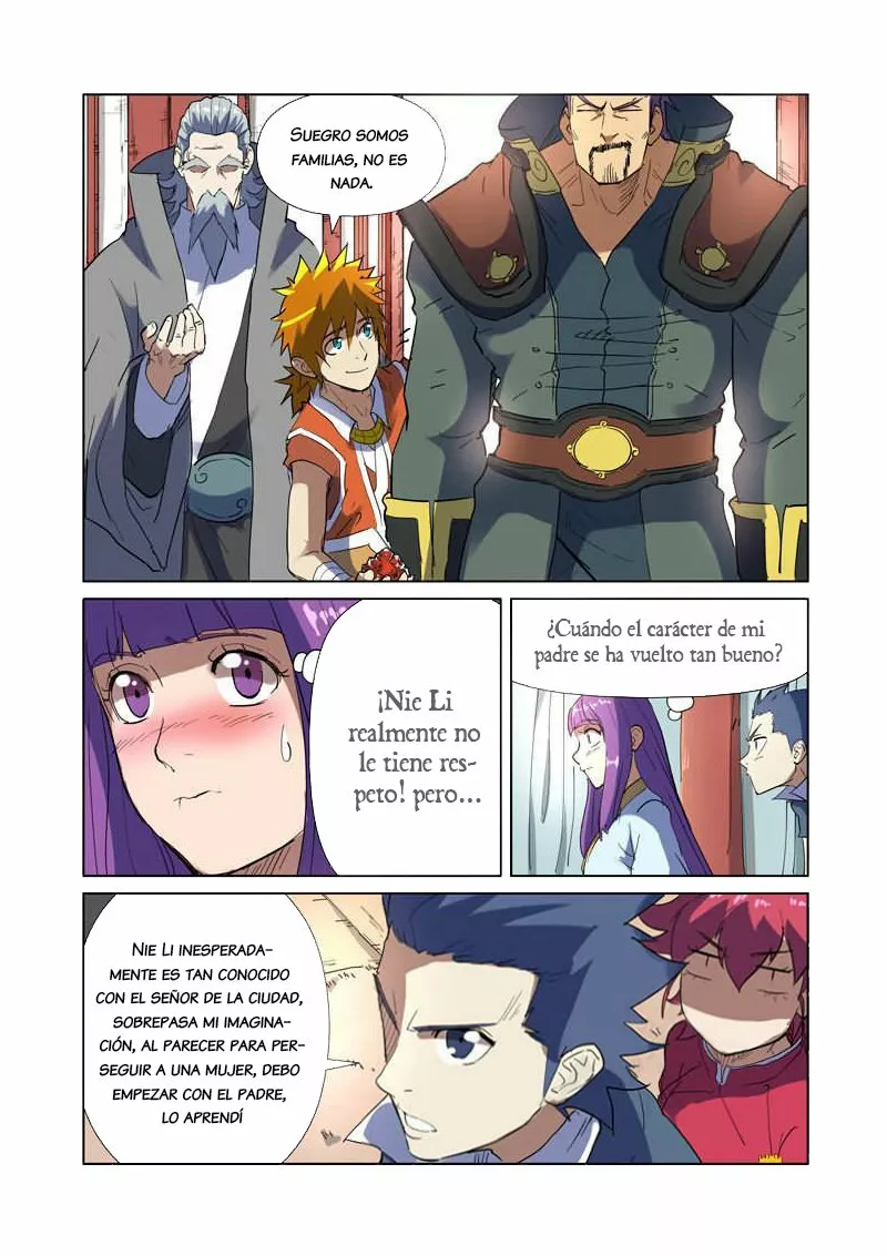 Tales of Demons and Gods Capítulo 175 - Page 6