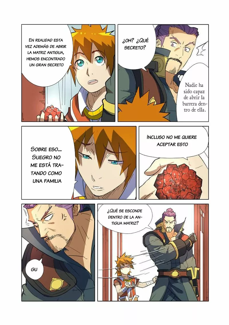 Tales of Demons and Gods Capítulo 175 - Page 7