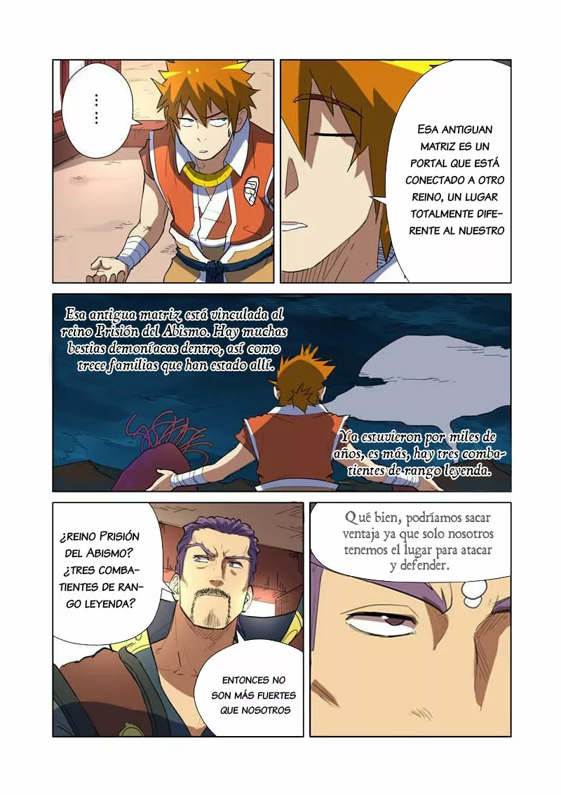 Tales of Demons and Gods Capítulo 175 - Page 8